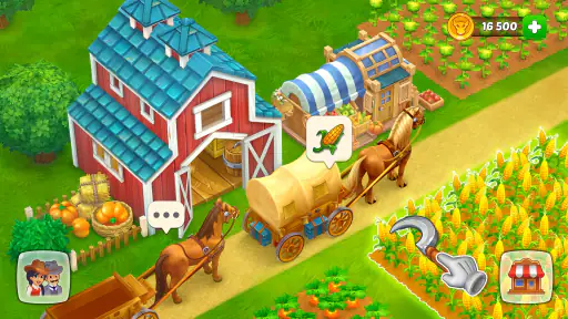 Wild West: Bygg gård screenshot