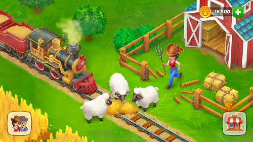 Wild West: Bygg gård screenshot