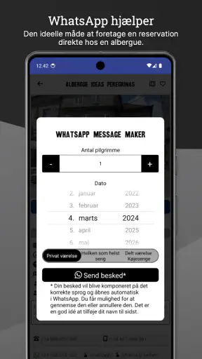 Wise Pilgrim Camino Portugués screenshot