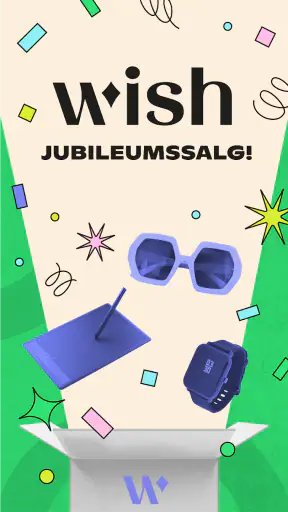 Wish: Handle og Spar screenshot