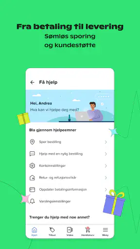 Wish: Handle og Spar screenshot