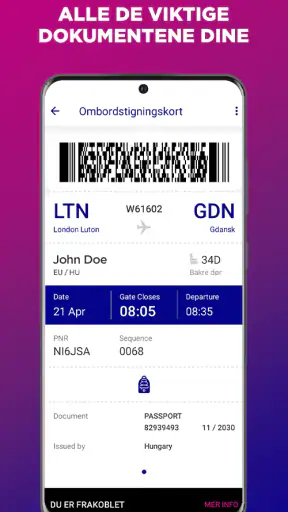 Wizz Air – Book, Reis og Spar screenshot