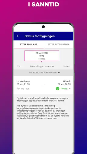 Wizz Air – Book, Reis og Spar screenshot