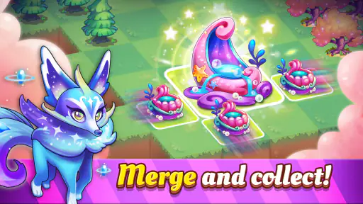 Wonder Merge - Match 3 Puzzle screenshot