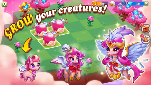 Wonder Merge - Match 3 Puzzle screenshot