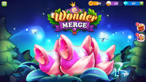 Wonder Merge - Match 3 Puzzle screenshot