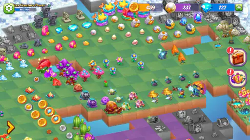 Wonder Merge - Match 3 Puzzle screenshot