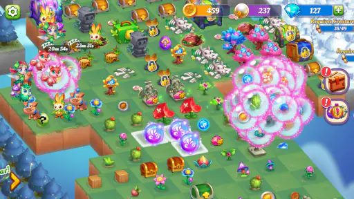Wonder Merge - Match 3 Puzzle screenshot