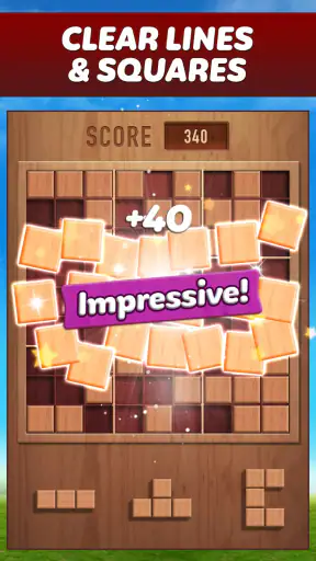 Woody 99 - Sudoku Block Puzzle screenshot