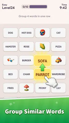 Word Associations Now! screenshot