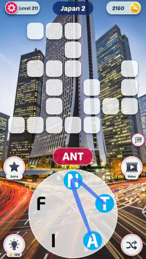 Word Explore: Travel the World screenshot