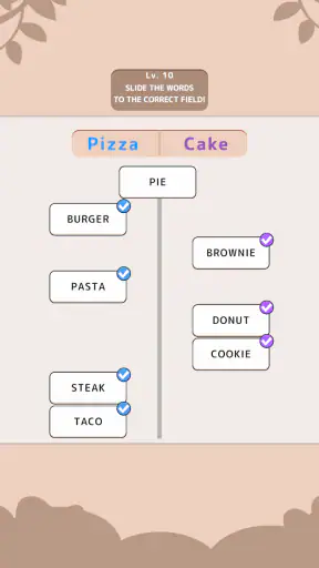 Word Merge: Associations screenshot