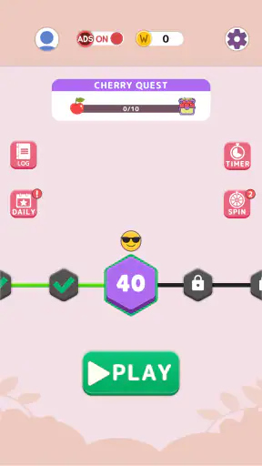 Word Merge: Associations screenshot
