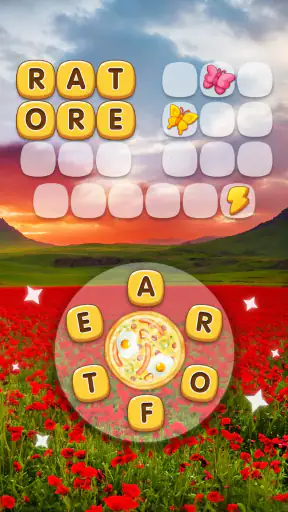 Word Pizza: Crossword Games screenshot