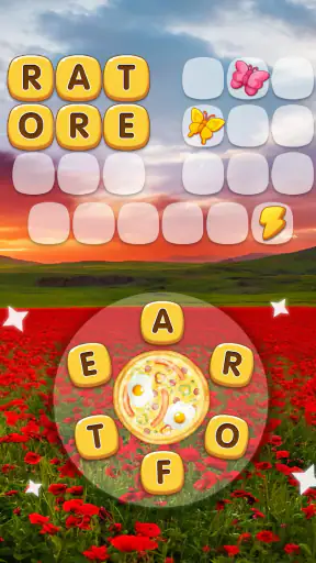 Word Pizza: Crossword Games screenshot