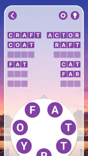 Word Trip - Word Puzzle Game screenshot