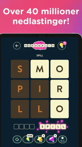 WordBrain screenshot