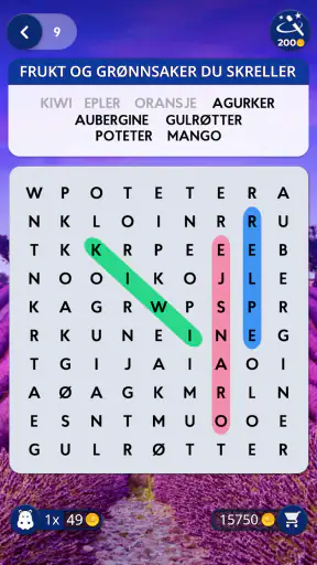 Words of Wonders: Search screenshot