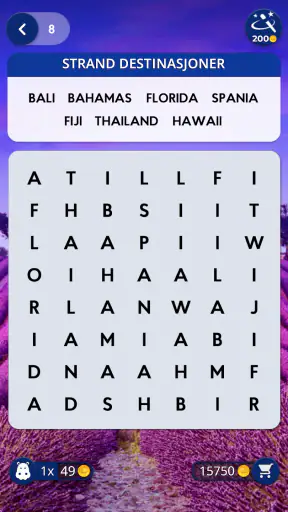 Words of Wonders: Search screenshot