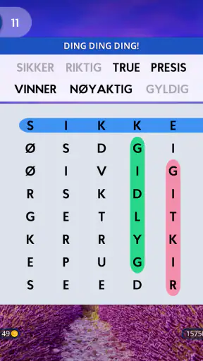Words of Wonders: Search screenshot