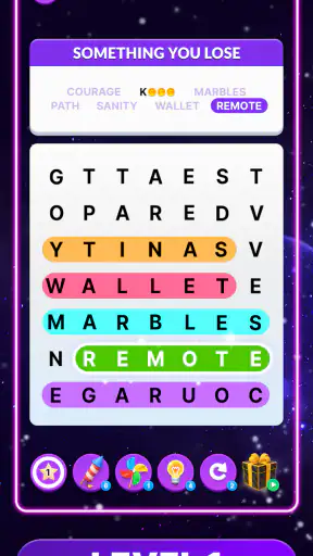 Wordscapes Search: Word Games screenshot