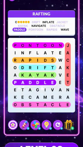 Wordscapes Search: Word Games screenshot