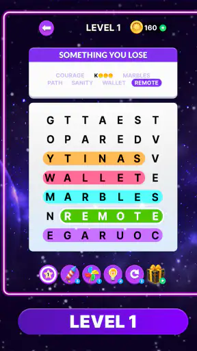 Wordscapes Search: Word Games screenshot