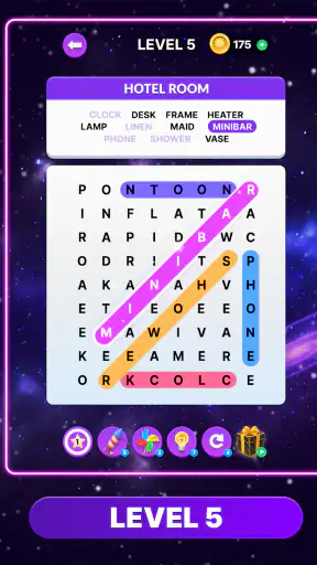 Wordscapes Search: Word Games screenshot