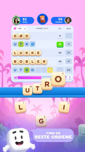 Wordzee! Finn de beste ordene! screenshot