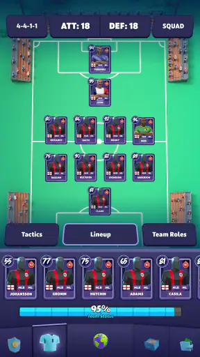 World Football Manager 2025 screenshot
