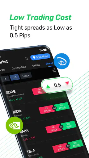 XTrend Speed ​​Trading App screenshot
