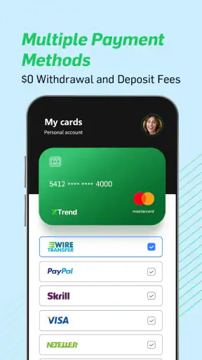 XTrend Speed ​​Trading App screenshot