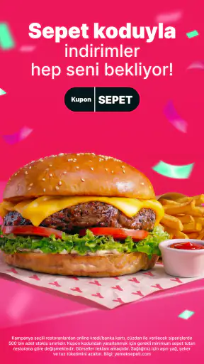 Yemeksepeti - Yemek & Market screenshot
