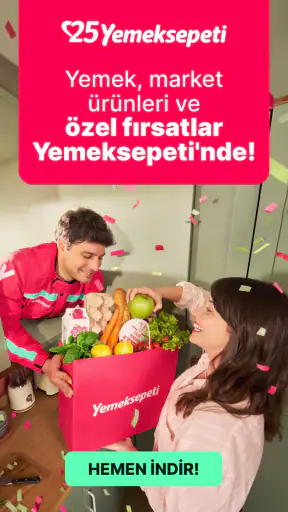 Yemeksepeti - Yemek & Market screenshot