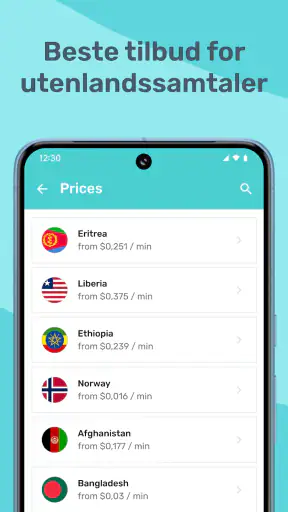 Yolla: Internasjonale samtaler screenshot