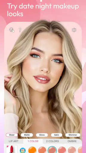 YouCam Makeup: Face Editor screenshot