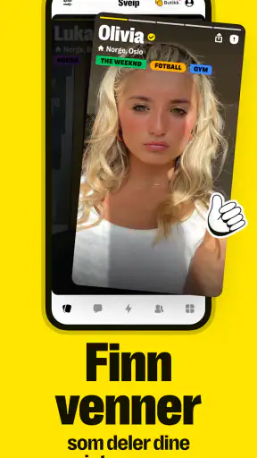 Yubo: Få venner & chat nå screenshot