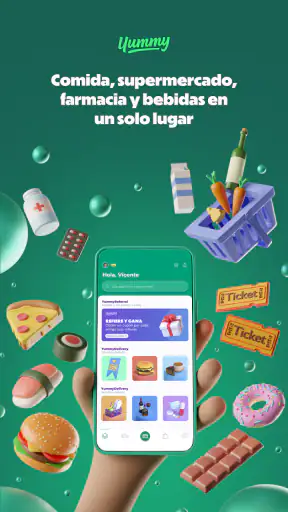 Yummy Delivery screenshot