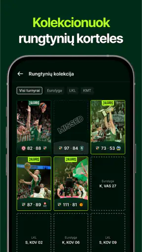 Žalgiris screenshot