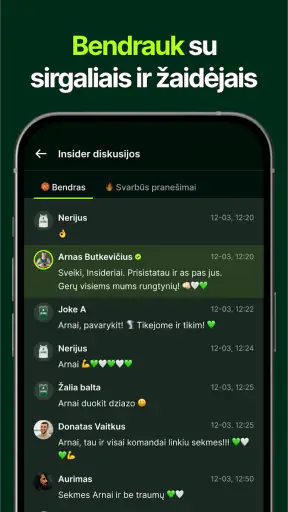 Žalgiris screenshot