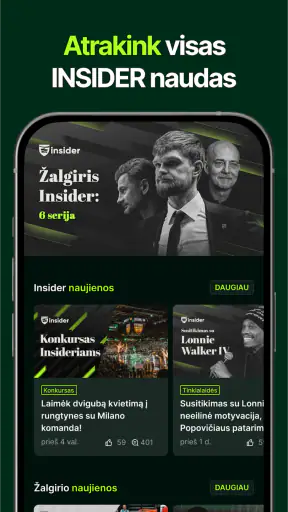 Žalgiris screenshot