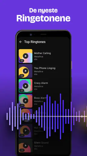 Zedge™ Bakgrunnsbilder screenshot