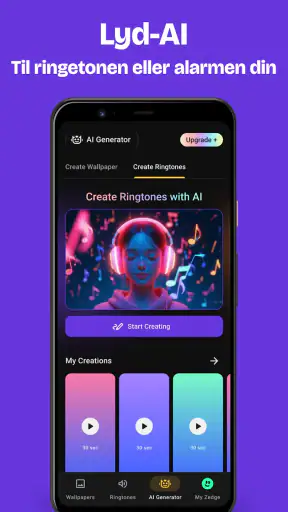 Zedge™ Bakgrunnsbilder screenshot
