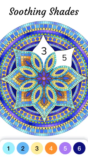 Zen Color - Color By Number screenshot