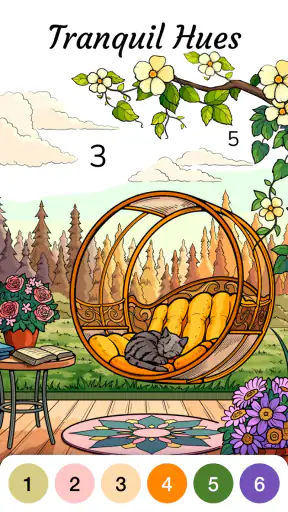 Zen Color - Color By Number screenshot