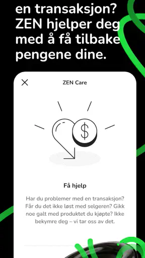 ZEN.COM – Mobil lommebok screenshot
