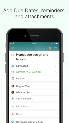 Zenkit To Do screenshot