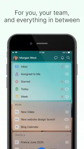 Zenkit To Do screenshot
