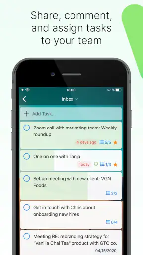 Zenkit To Do screenshot
