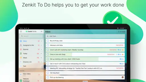 Zenkit To Do screenshot